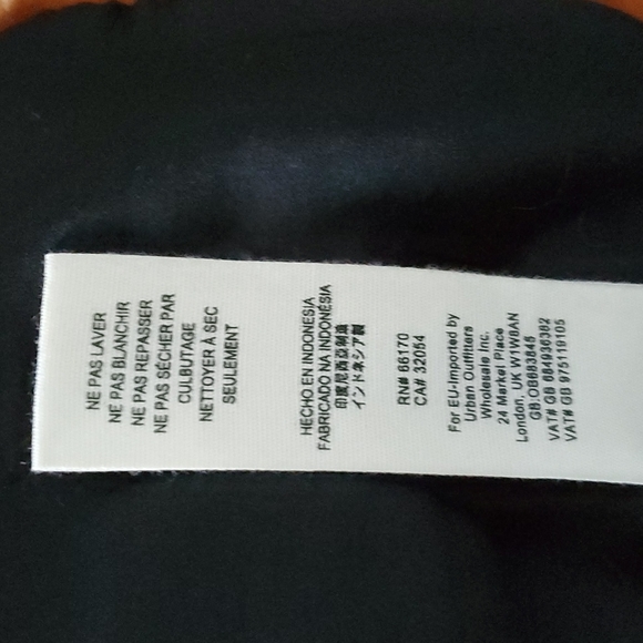 🌟 Free People Faux Fur Bomber Jacket - Picture 6 of 9